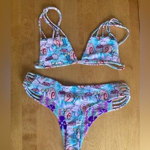 Moana bikini meow matey